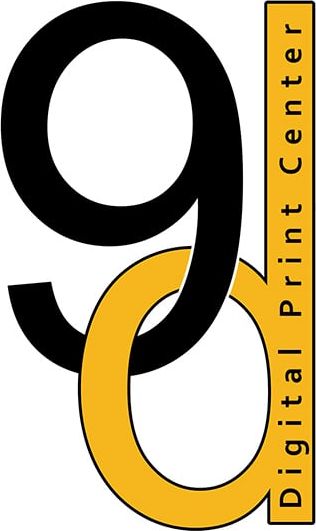 9 Digital Print Center logosu